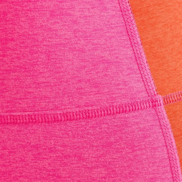 Beyond Yoga Spacedye Vitality Colorblock Legging Orange Pink Small - Picture 4 of 11
